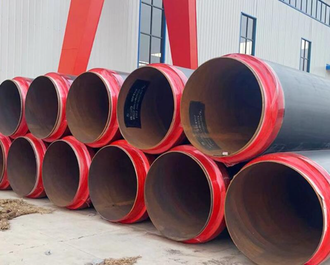 岳阳预制聚氨酯保温管