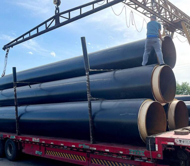 岳阳聚氨酯预制保温管