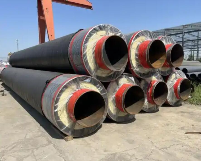 岳阳钢套钢保温管