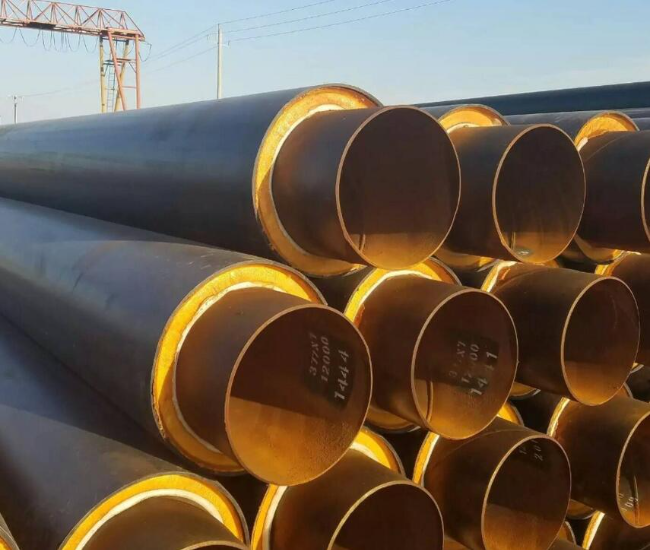 岳阳聚氨酯保温钢管