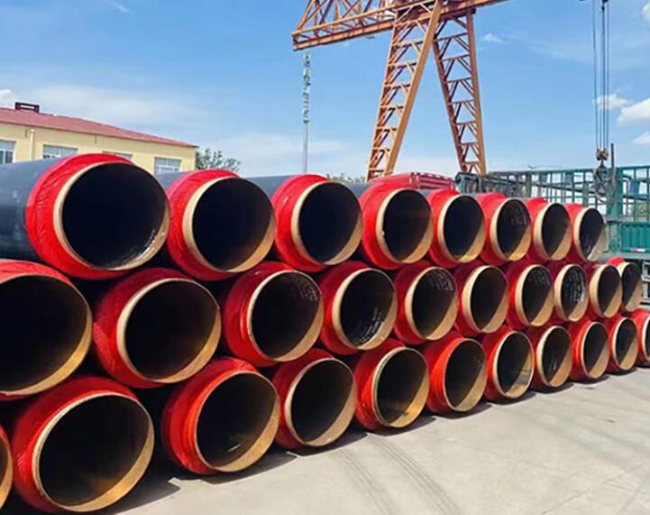 岳阳聚氨酯发泡保温管