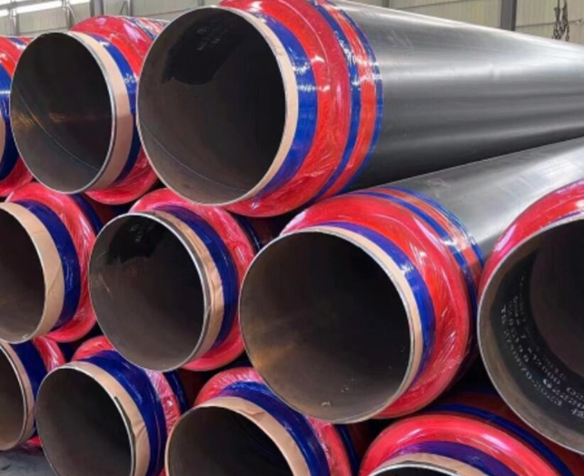 岳阳预制聚氨酯保温管